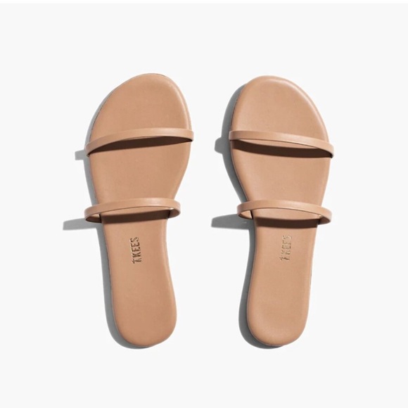 TKEES Gemma Sandal Tan 10 - Picture 7 of 7